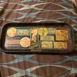 Coca Cola tray